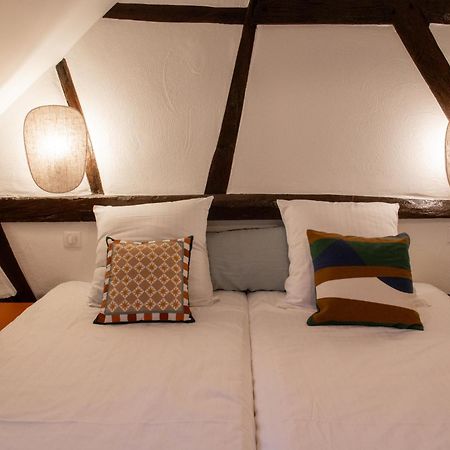 Gites Et Chambres D'Hotes Maison Ungerer Hunspach Экстерьер фото