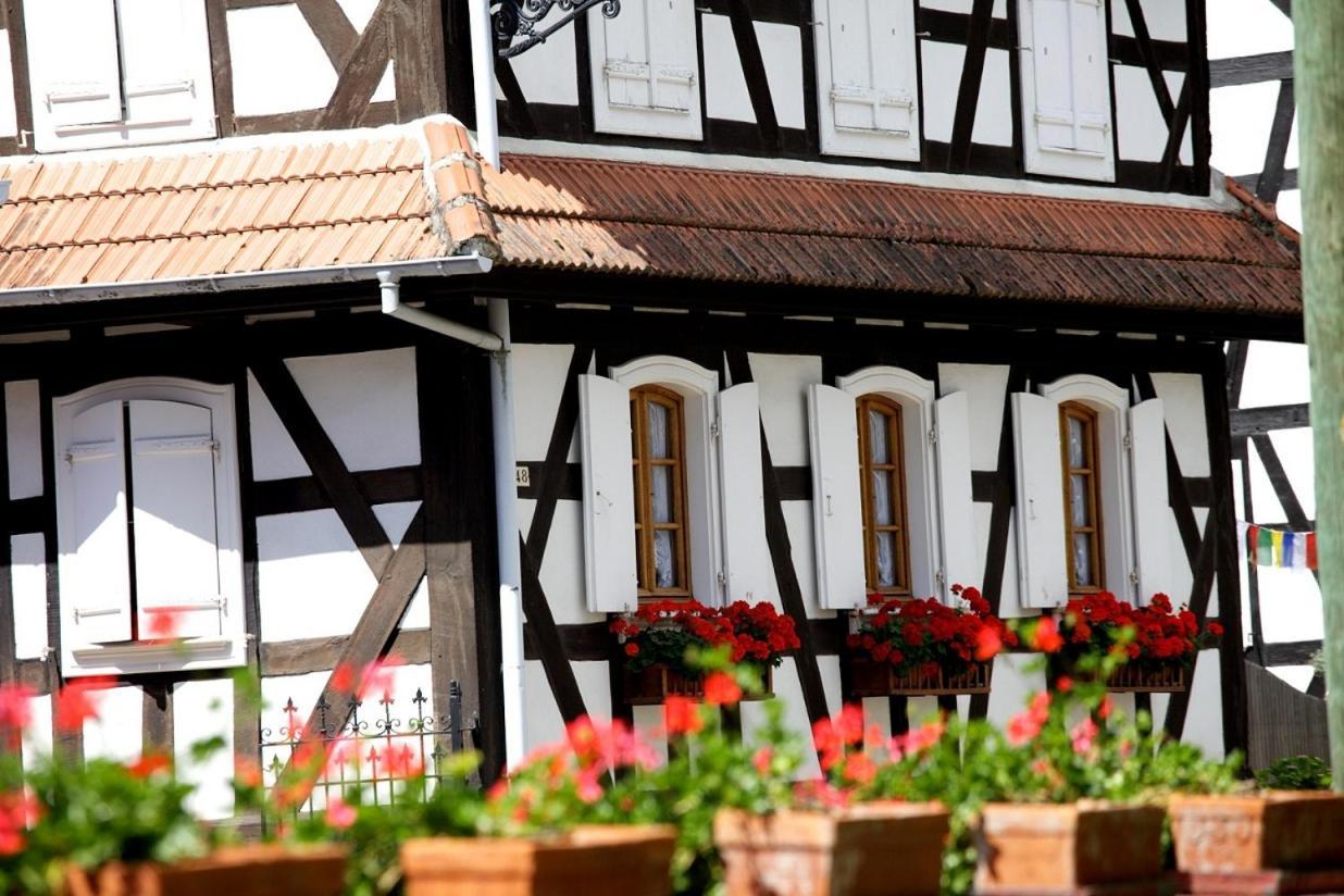 Gites Et Chambres D'Hotes Maison Ungerer Hunspach Экстерьер фото