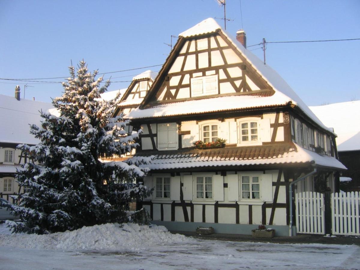 Gites Et Chambres D'Hotes Maison Ungerer Hunspach Экстерьер фото