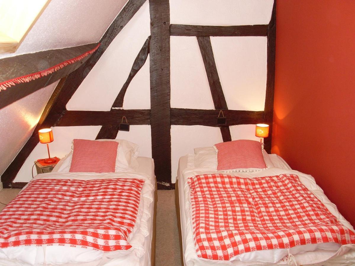 Gites Et Chambres D'Hotes Maison Ungerer Hunspach Экстерьер фото