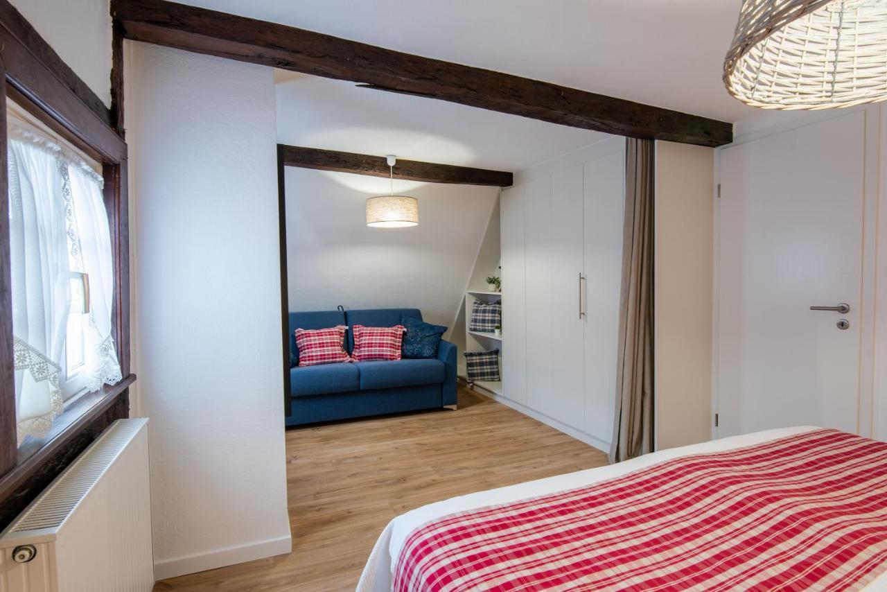 Gites Et Chambres D'Hotes Maison Ungerer Hunspach Экстерьер фото