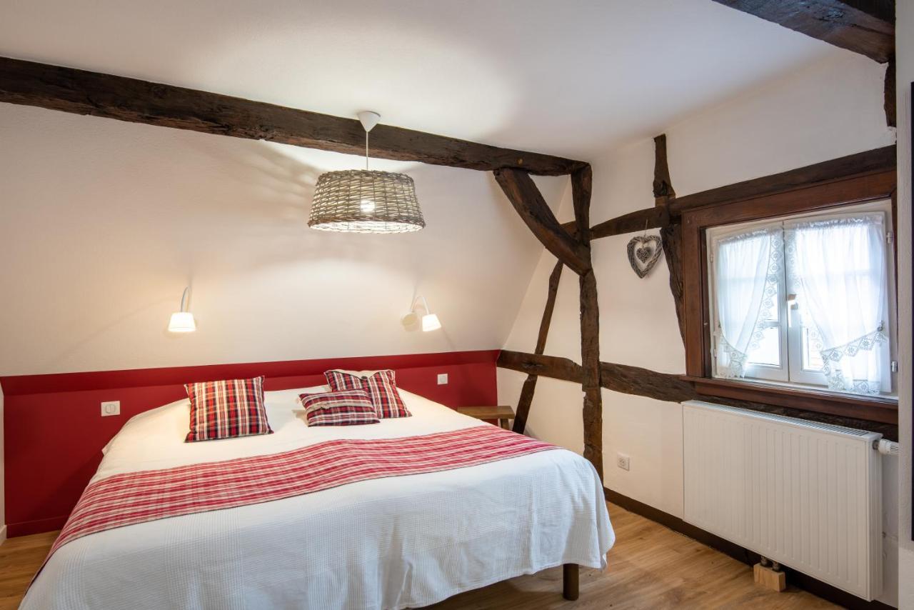Gites Et Chambres D'Hotes Maison Ungerer Hunspach Экстерьер фото