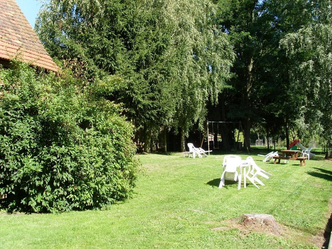 Gites Et Chambres D'Hotes Maison Ungerer Hunspach Экстерьер фото