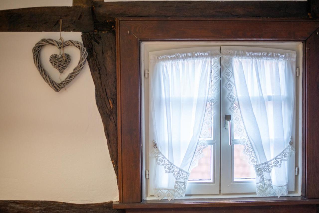 Gites Et Chambres D'Hotes Maison Ungerer Hunspach Экстерьер фото