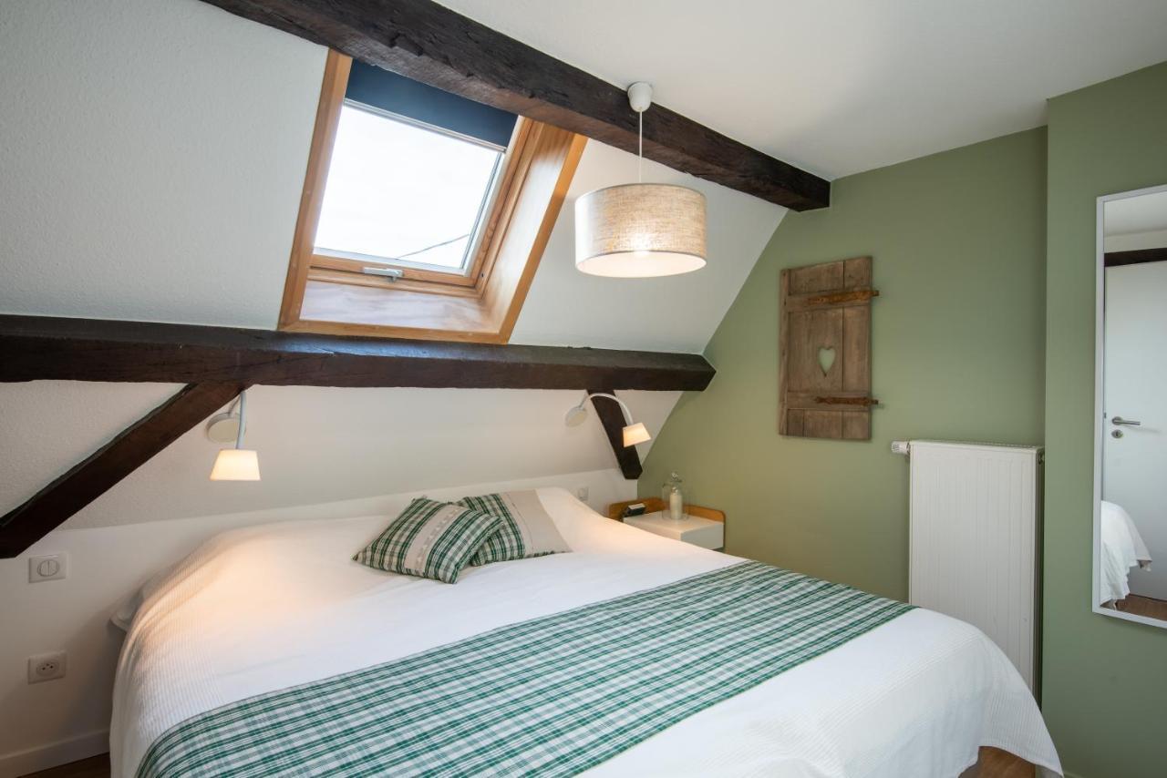 Gites Et Chambres D'Hotes Maison Ungerer Hunspach Экстерьер фото