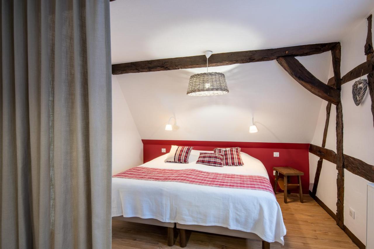 Gites Et Chambres D'Hotes Maison Ungerer Hunspach Экстерьер фото