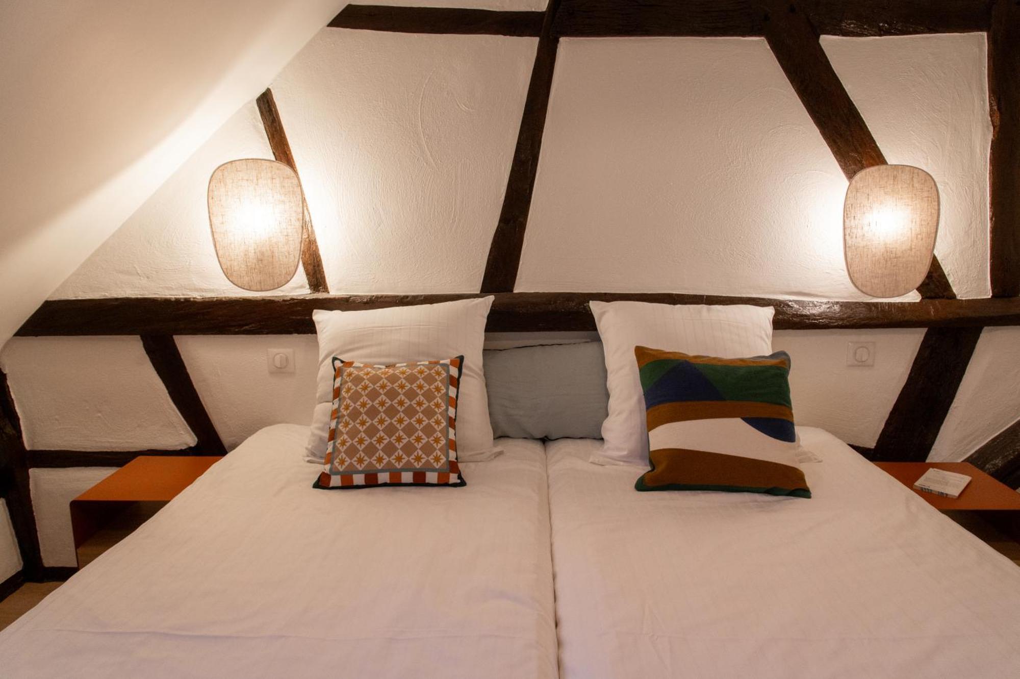 Gites Et Chambres D'Hotes Maison Ungerer Hunspach Экстерьер фото